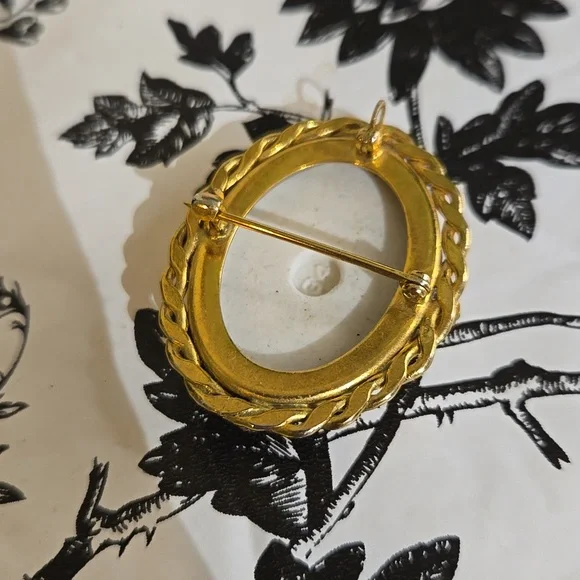 Porcelain pendant  jy27 - Picture 3 of 4